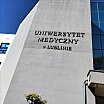 2023-09-21 Zajęcia warsztatowe na Uniwersytecie Medycznym i w Centrum Symulacji Medycznej