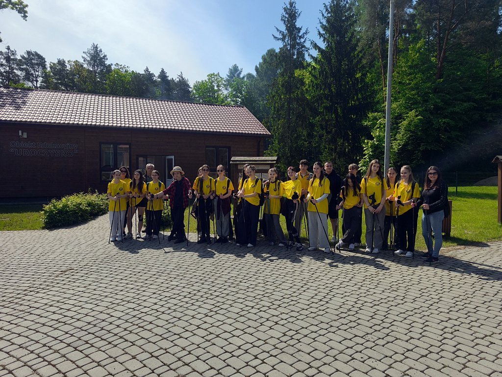 2025-05-28 IPowiatowy Rajd Nordic Walking