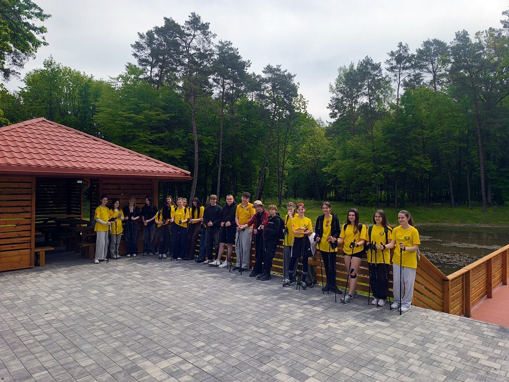 2025-05-28 IPowiatowy Rajd Nordic Walking