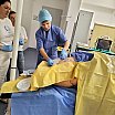 2023-09-21 Zajęcia warsztatowe na Uniwersytecie Medycznym i w Centrum Symulacji Medycznej