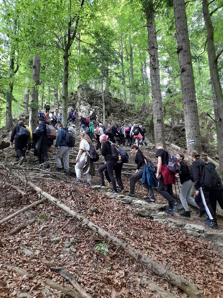2022-06 wycieczka klas 1 w góry