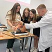 2023-09-21 Zajęcia warsztatowe na Uniwersytecie Medycznym i w Centrum Symulacji Medycznej