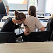 2023-09-21 Zajęcia warsztatowe na Uniwersytecie Medycznym i w Centrum Symulacji Medycznej