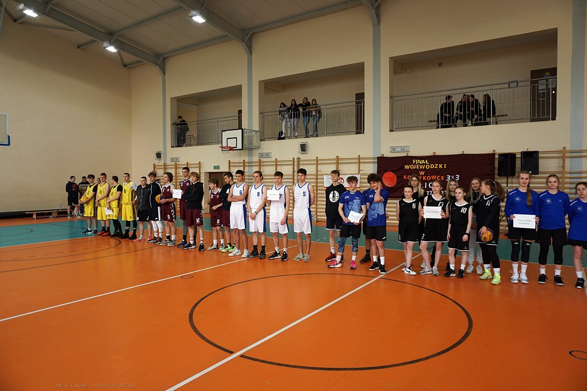 2022-04-26 Mistrzostwa Województwa 3x3 koszykówka
