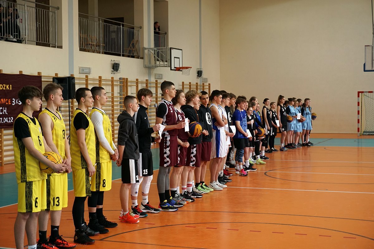 2022-04-26 Mistrzostwa Województwa 3x3 koszykówka