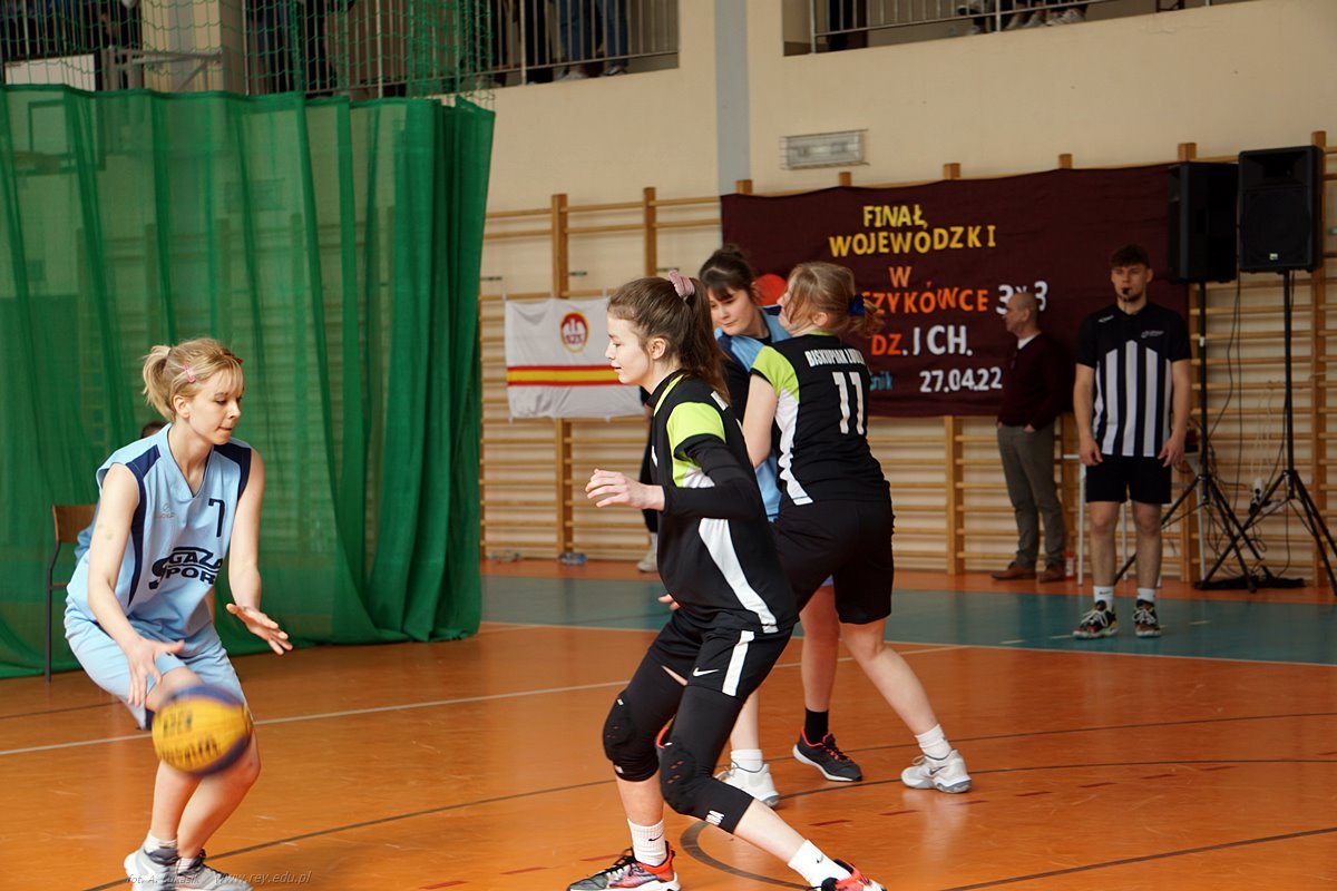 2022-04-26 Mistrzostwa Województwa 3x3 koszykówka