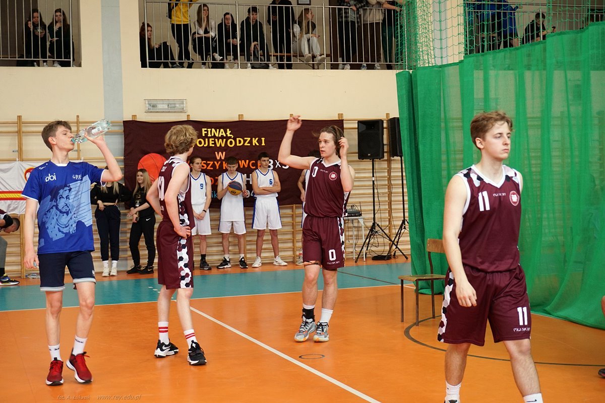 2022-04-26 Mistrzostwa Województwa 3x3 koszykówka