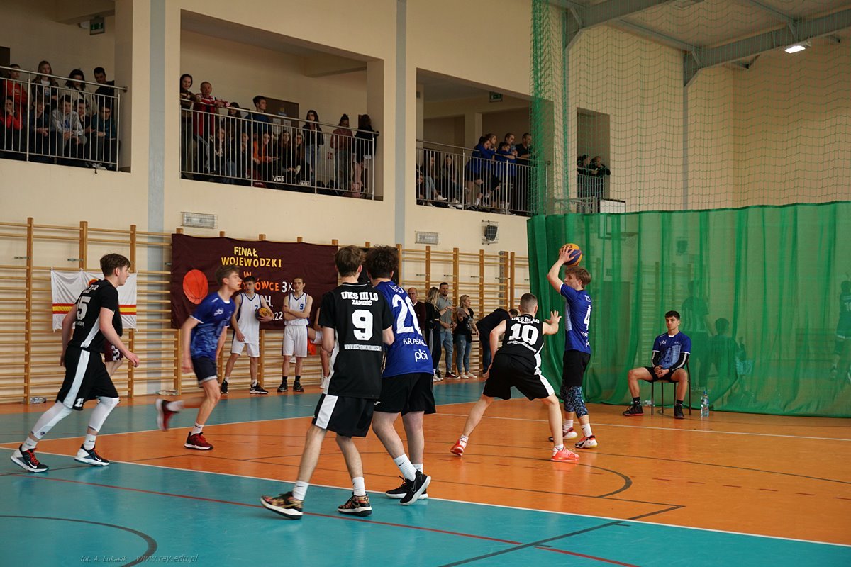 2022-04-26 Mistrzostwa Województwa 3x3 koszykówka