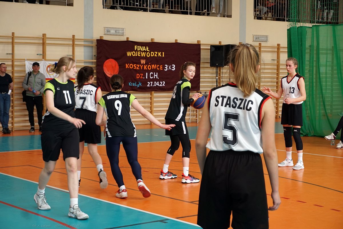 2022-04-26 Mistrzostwa Województwa 3x3 koszykówka