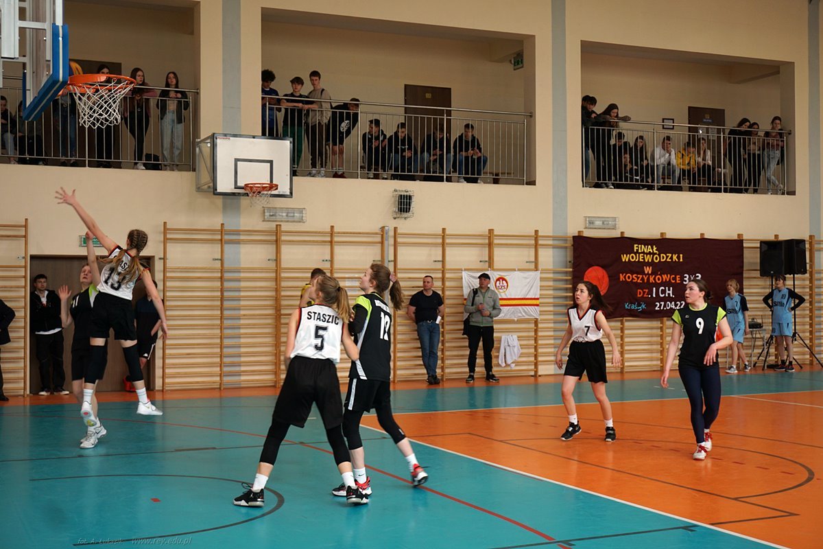 2022-04-26 Mistrzostwa Województwa 3x3 koszykówka