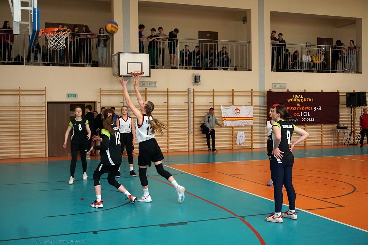 2022-04-26 Mistrzostwa Województwa 3x3 koszykówka