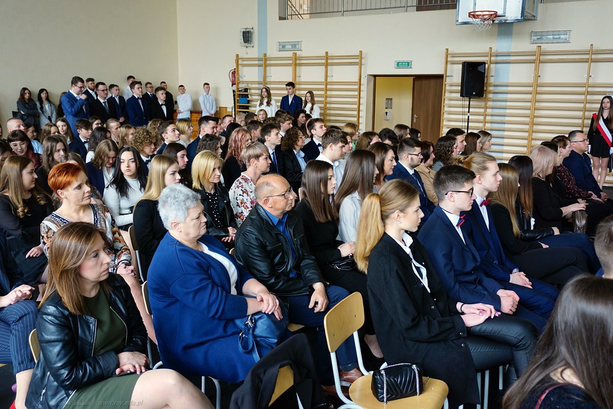 2022-04-29 Zakończenie roku klas maturalnych