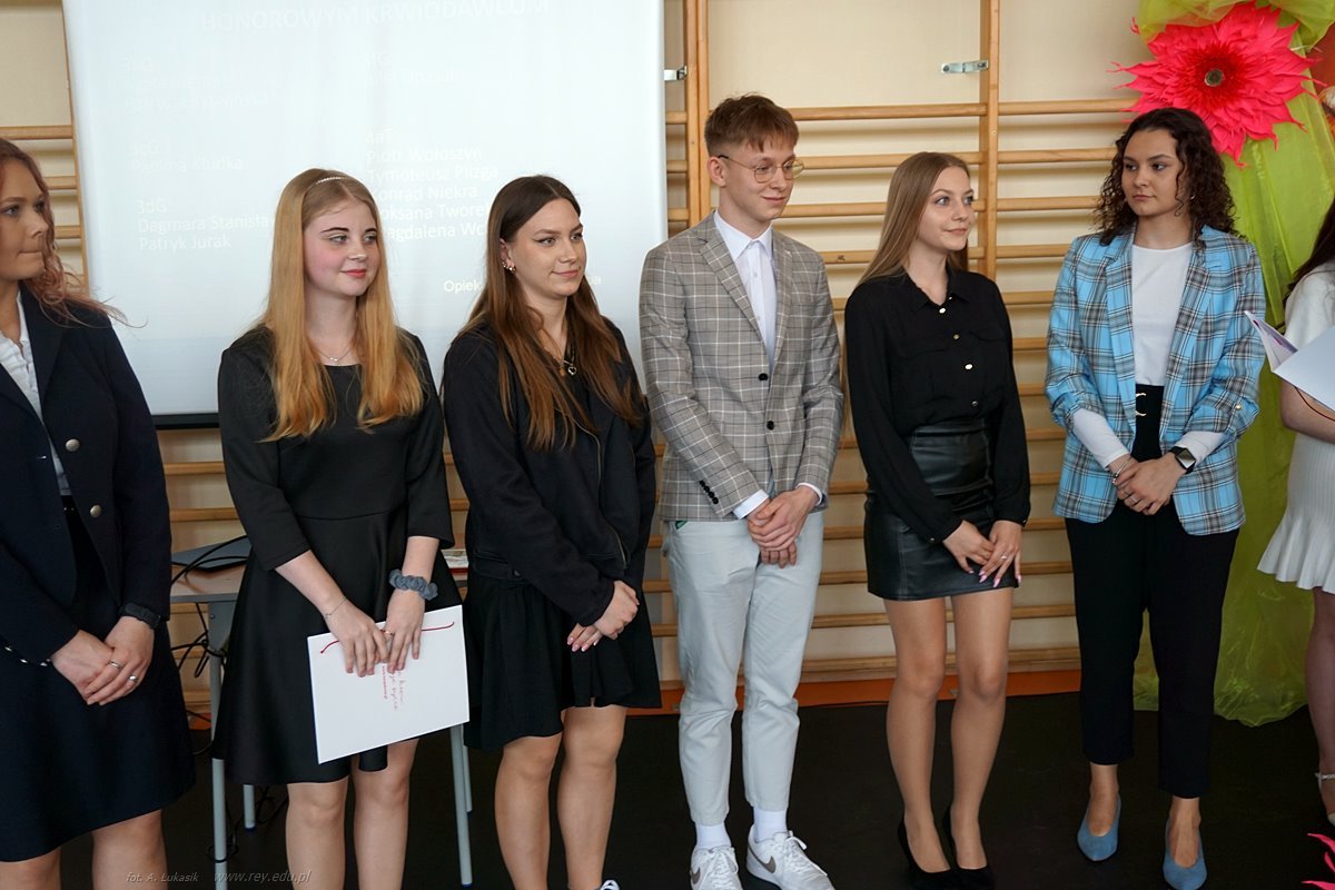2022-04-29 Zakończenie roku klas maturalnych