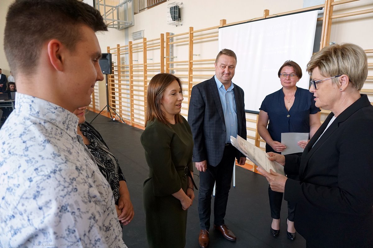 2022-04-29 Zakończenie roku klas maturalnych