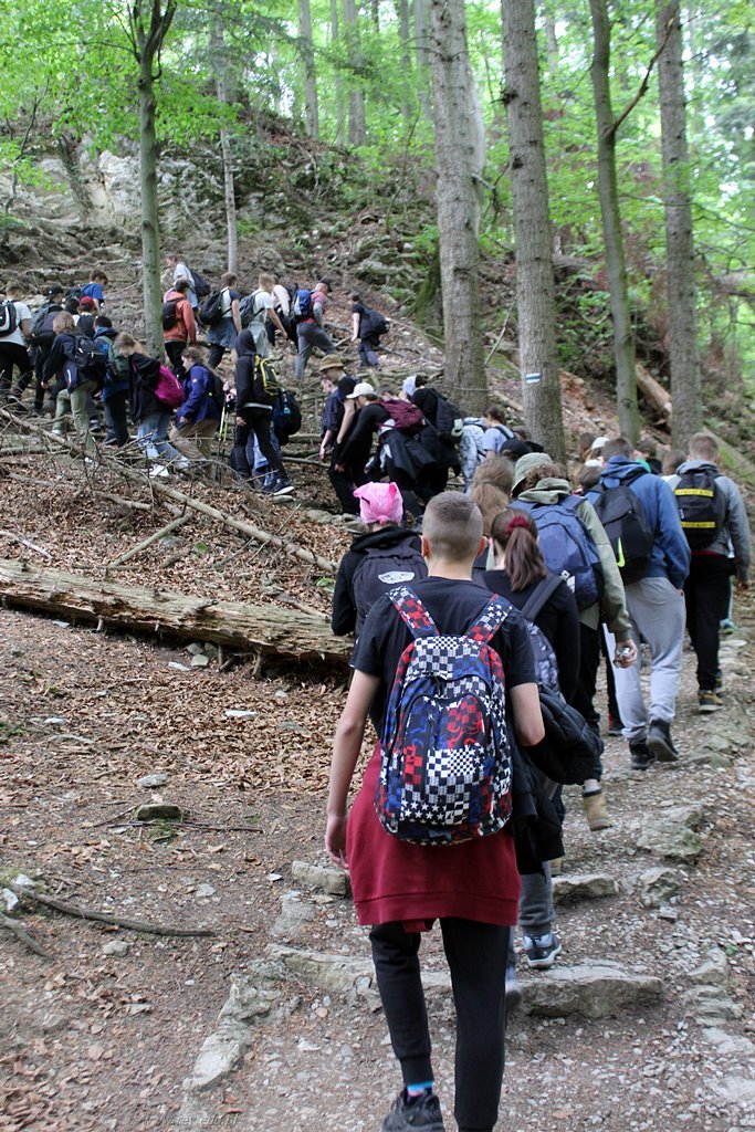 2022-06 wycieczka klas 1 w góry