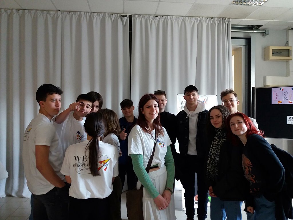 2022-03 Rej we Francji - Erasmus plus