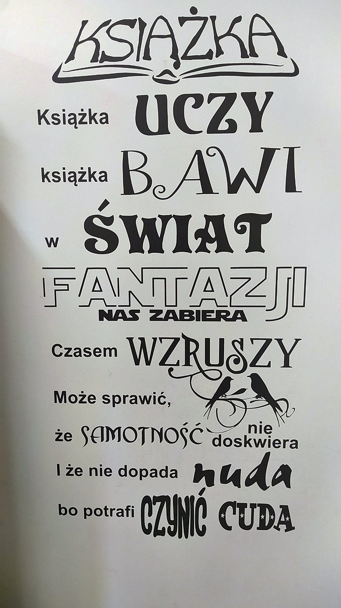 2020-09 Biblioteka Szkolna Zaprasza