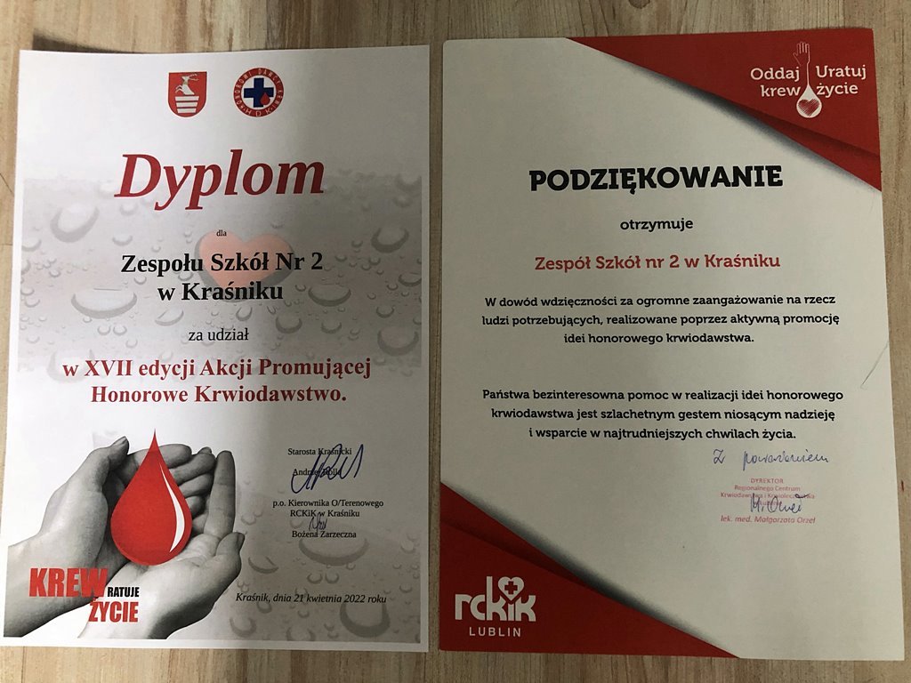 2022-04-21 Uroczyste podsumowanie krwidawstwa