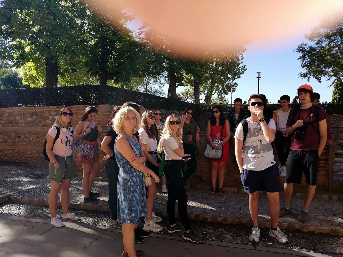 2019-09-25_Wymiana_młodzieży - Hiszpania