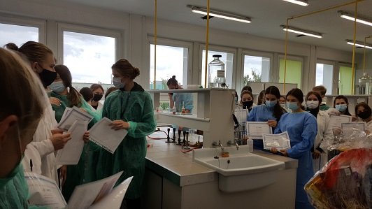2021-09-24 Zajecia z chemii UMCS