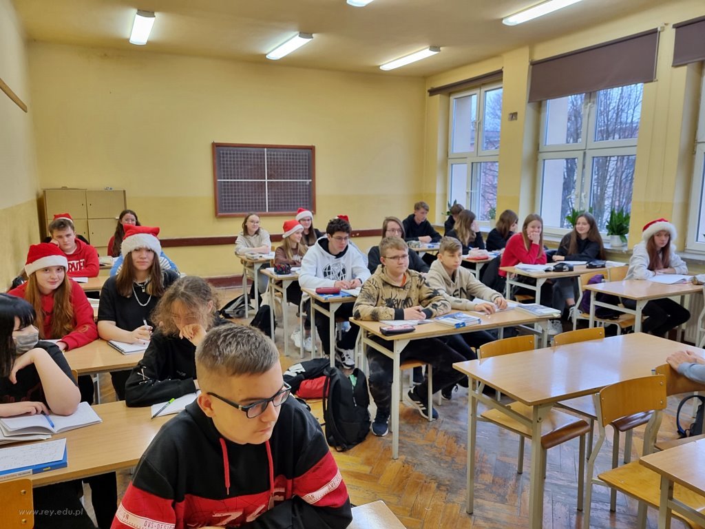 2021-12-06 Szkolne Mikołajki