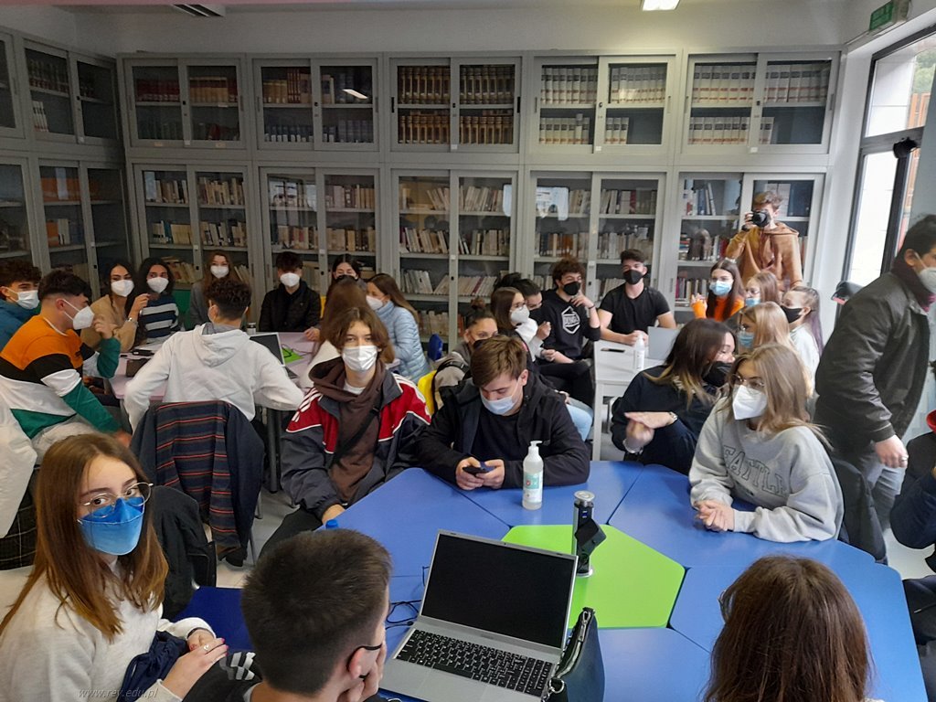 2022-04-08 Wyjazd Włochy Erasmus plus