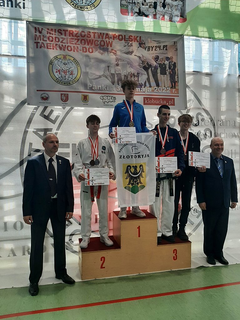 2022-05-15 Mistrzostwa Polski w Taekwon-do