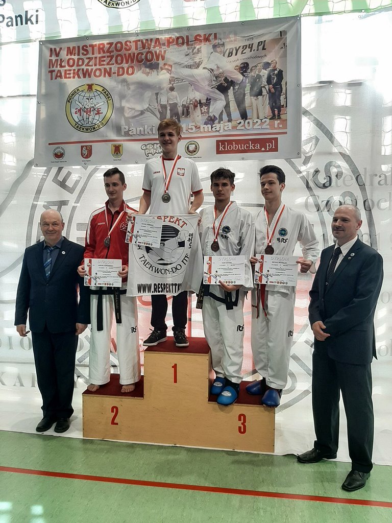 2022-05-15 Mistrzostwa Polski w Taekwon-do