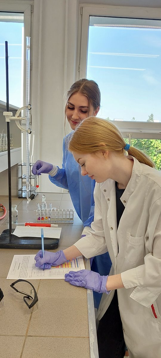 2023-09-22 Zajęcia na Wydziale Chemii UMCS