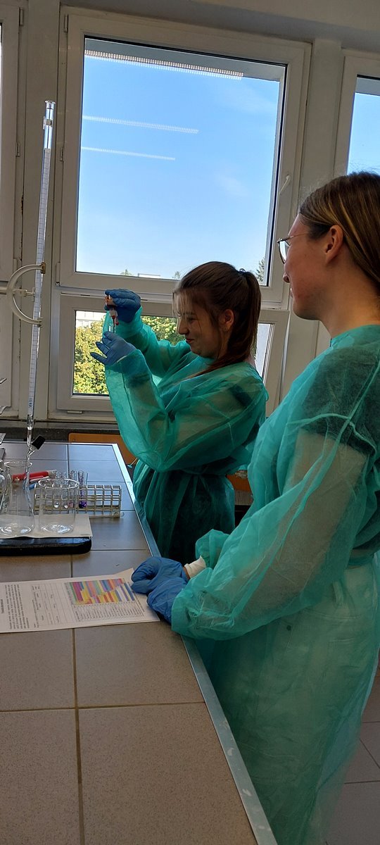 2023-09-22 Zajęcia na Wydziale Chemii UMCS