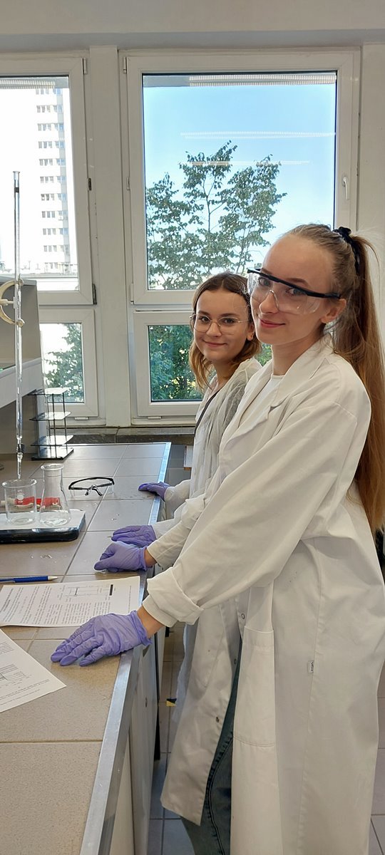 2023-09-22 Zajęcia na Wydziale Chemii UMCS
