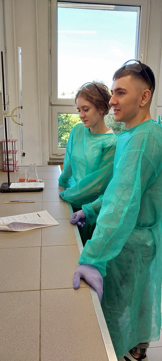 2023-09-22 Zajęcia na Wydziale Chemii UMCS