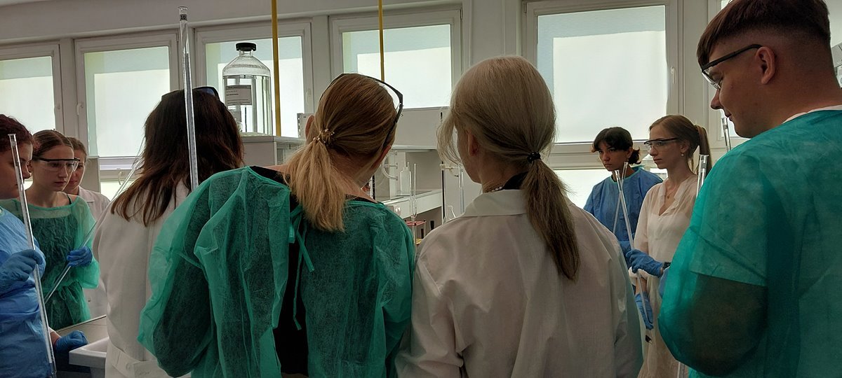 2023-09-22 Zajęcia na Wydziale Chemii UMCS