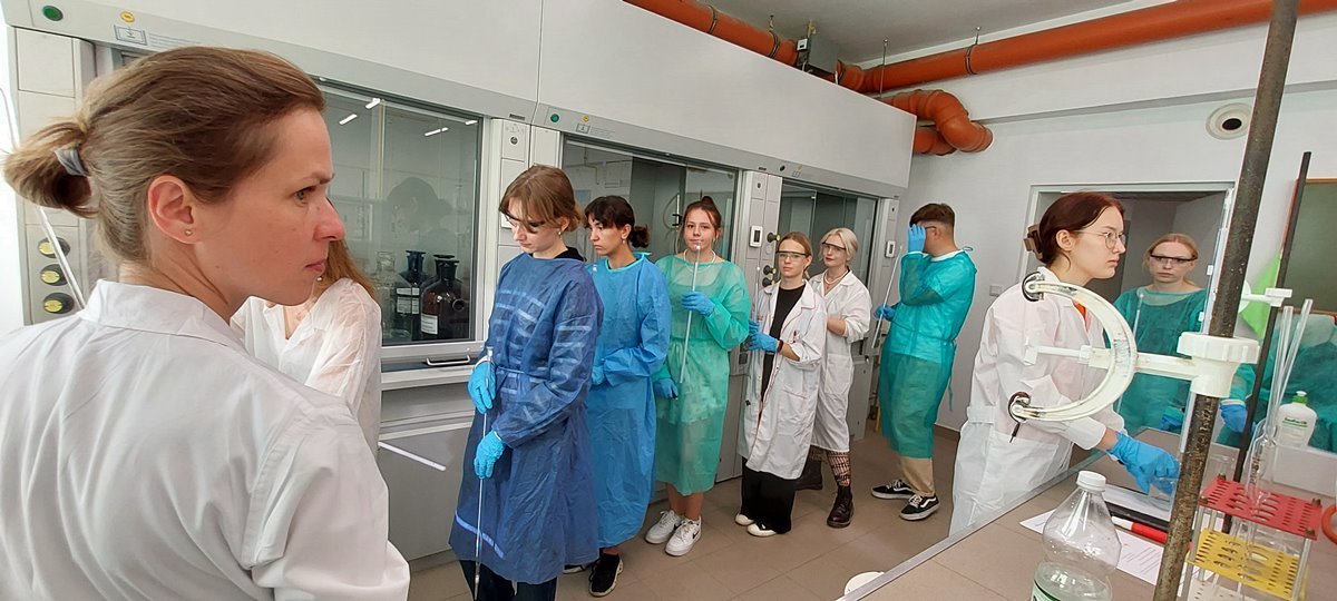 2023-09-22 Zajęcia na Wydziale Chemii UMCS