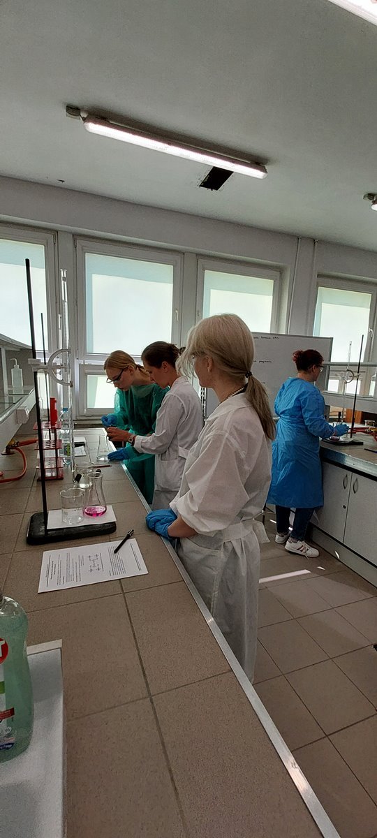 2023-09-22 Zajęcia na Wydziale Chemii UMCS