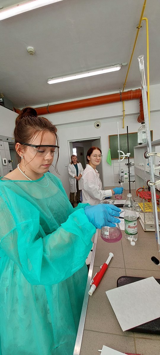 2023-09-22 Zajęcia na Wydziale Chemii UMCS