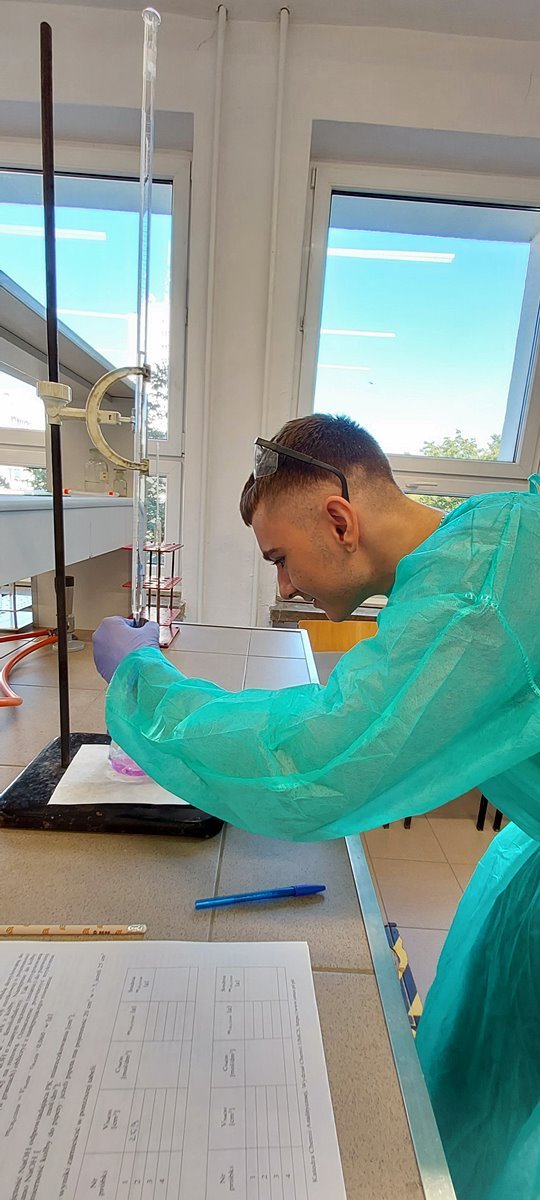 2023-09-22 Zajęcia na Wydziale Chemii UMCS