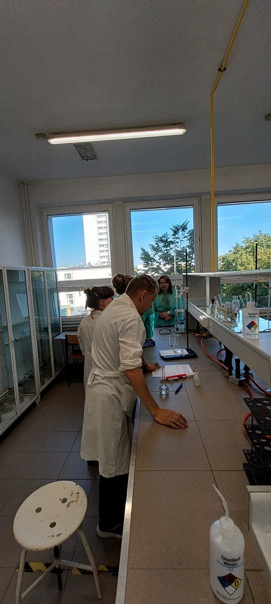 2023-09-22 Zajęcia na Wydziale Chemii UMCS