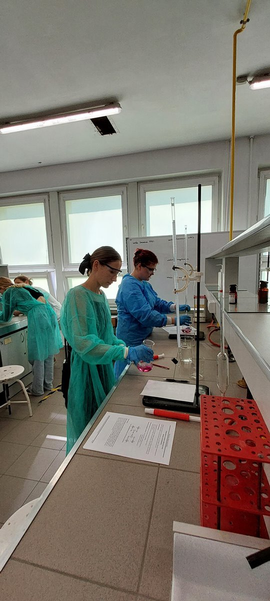 2023-09-22 Zajęcia na Wydziale Chemii UMCS