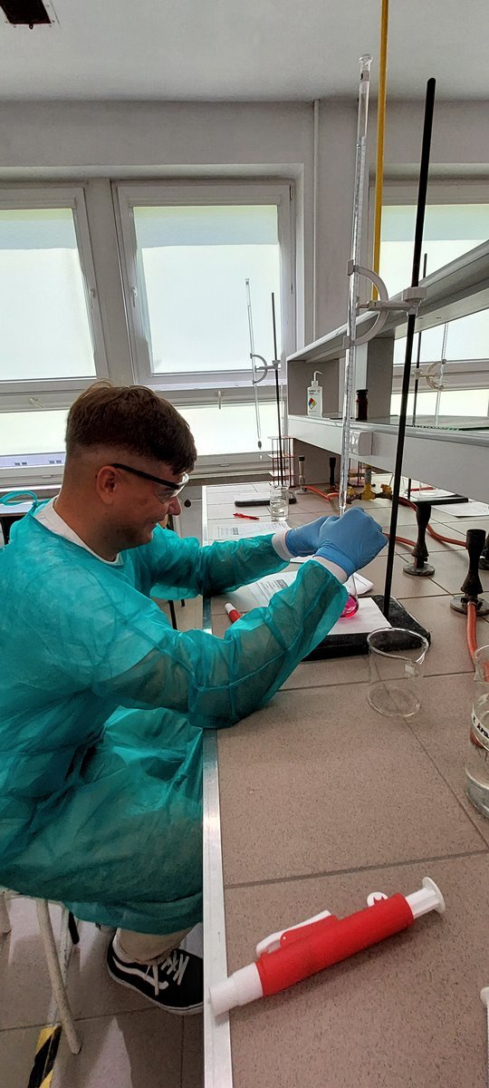 2023-09-22 Zajęcia na Wydziale Chemii UMCS