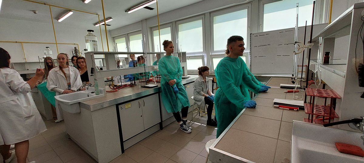 2023-09-22 Zajęcia na Wydziale Chemii UMCS