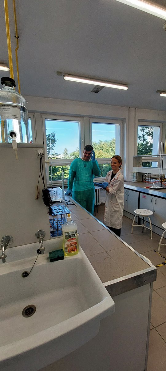 2023-09-22 Zajęcia na Wydziale Chemii UMCS