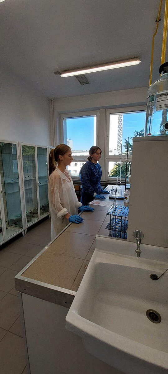 2023-09-22 Zajęcia na Wydziale Chemii UMCS
