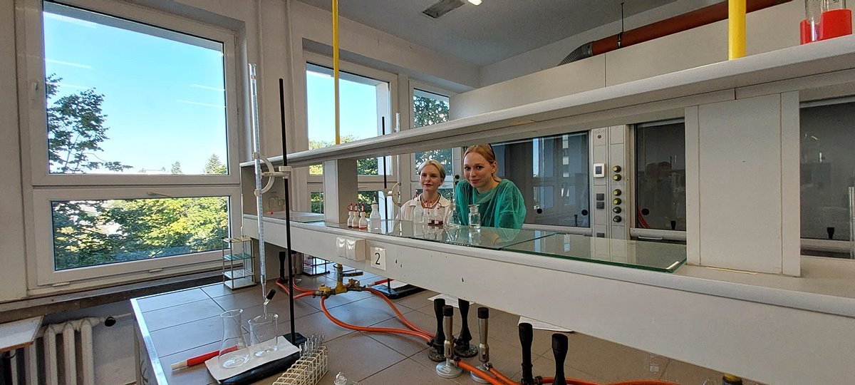 2023-09-22 Zajęcia na Wydziale Chemii UMCS