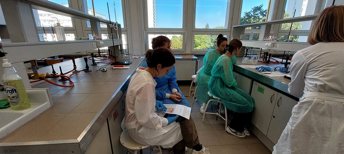 2023-09-22 Zajęcia na Wydziale Chemii UMCS