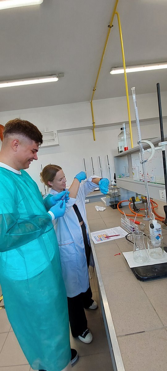 2023-09-22 Zajęcia na Wydziale Chemii UMCS