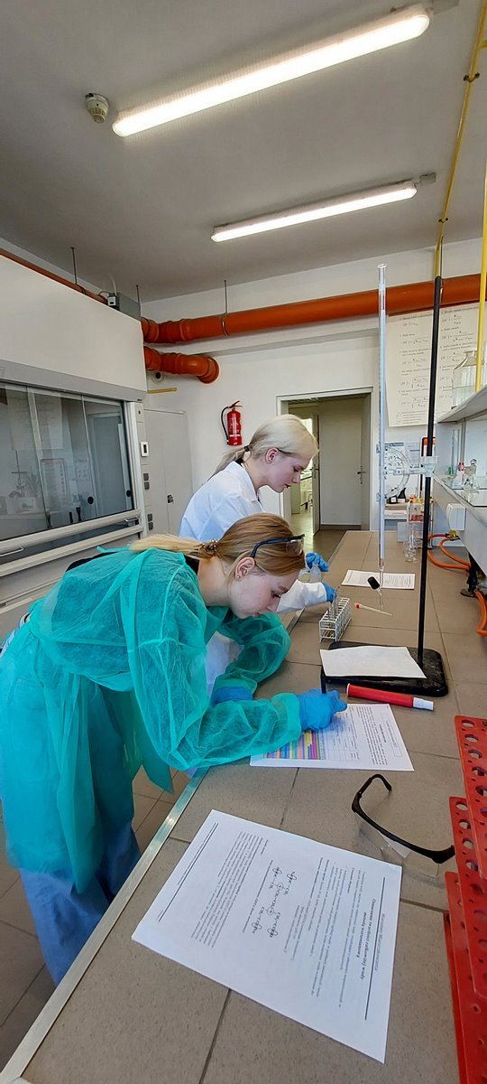 2023-09-22 Zajęcia na Wydziale Chemii UMCS