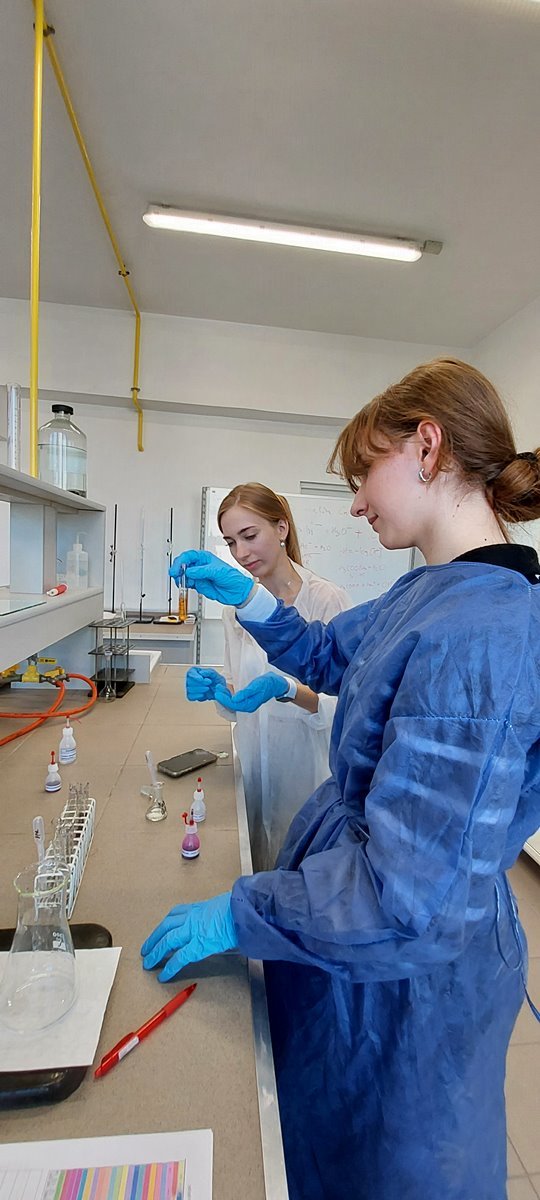 2023-09-22 Zajęcia na Wydziale Chemii UMCS