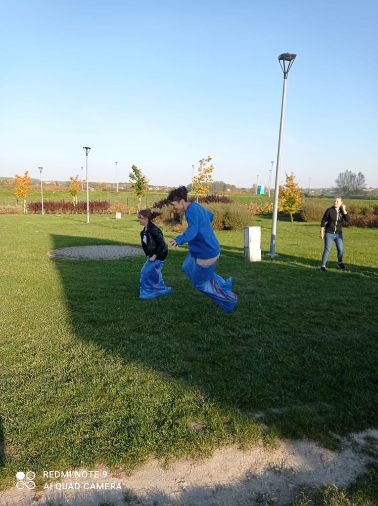 2021-10-07 Integracja uczniów Internatu