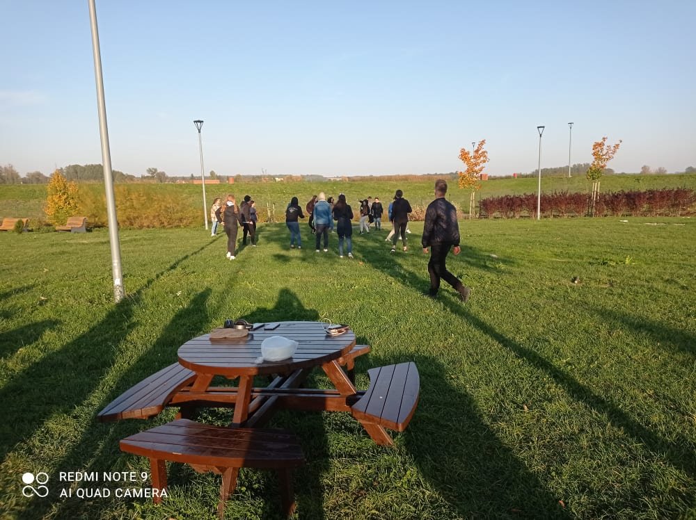 2021-10-07 Integracja uczniów Internatu